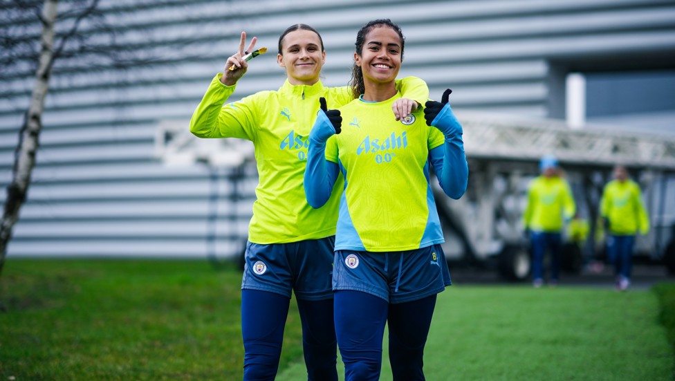 BESTIES:  Kerstin Casparij and Mary Fowler 