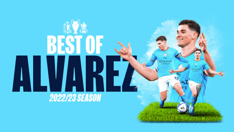 Julian Alvarez: Aksi terbaik musim 2022/23