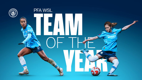 Fowler and Hasegawa named in PFA WSL Team of the Year