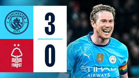 City 3-0 Forest: resumen breve