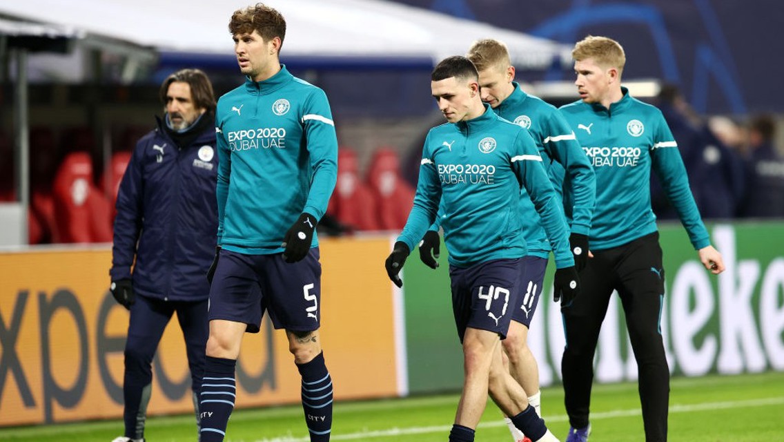 City v Leeds: Guardiola makes four changes