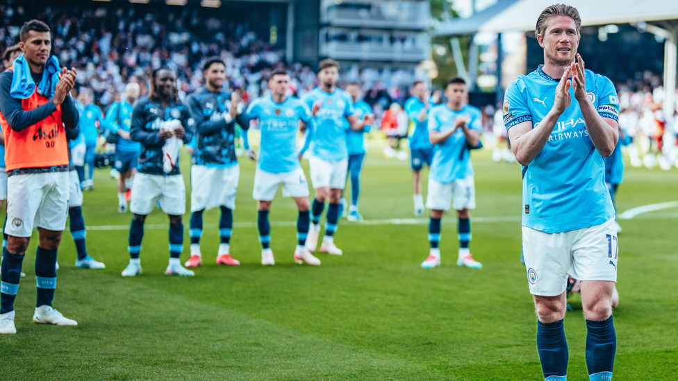 KING KEV : OOOH KEVIN DE BRUYNE!