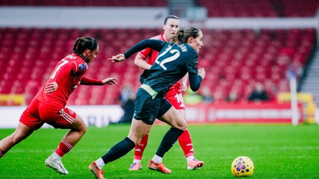 Lohmann impressed by City’s battling Forest display