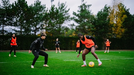 Training: Testing ourselves ahead of the Toffees