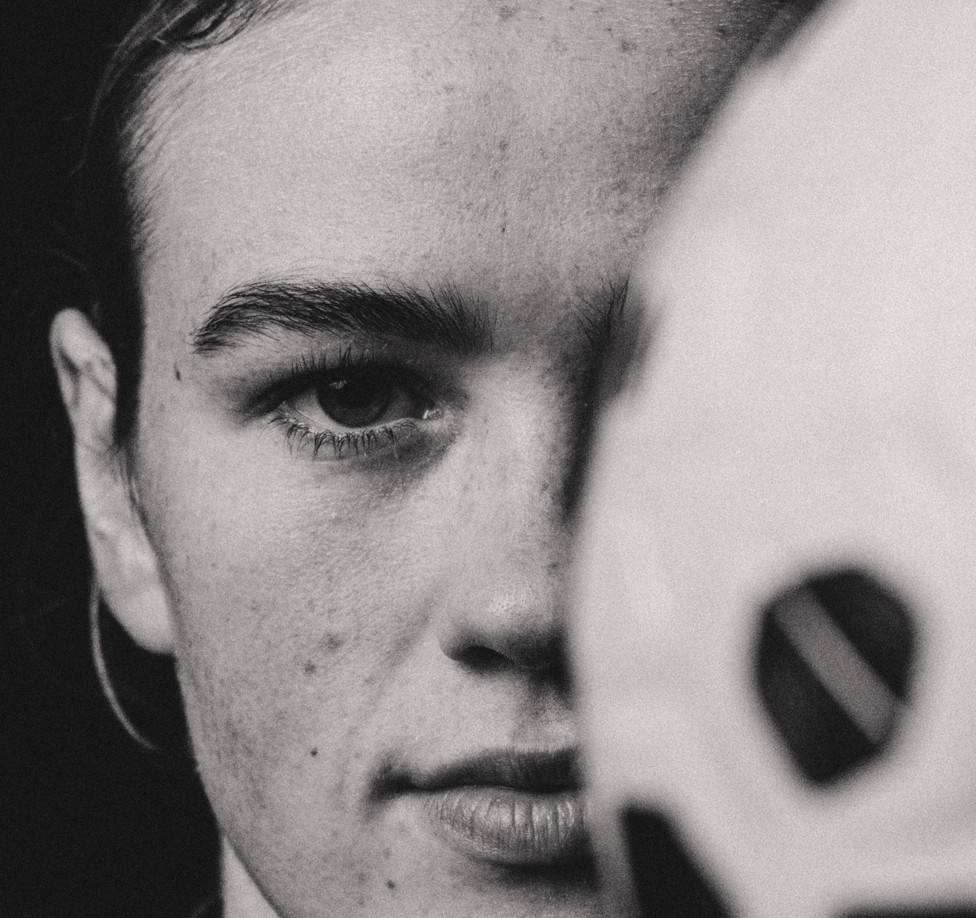 NEWCOMER: Grace Clinton spends time with our photographers after joining the Club – September 2025