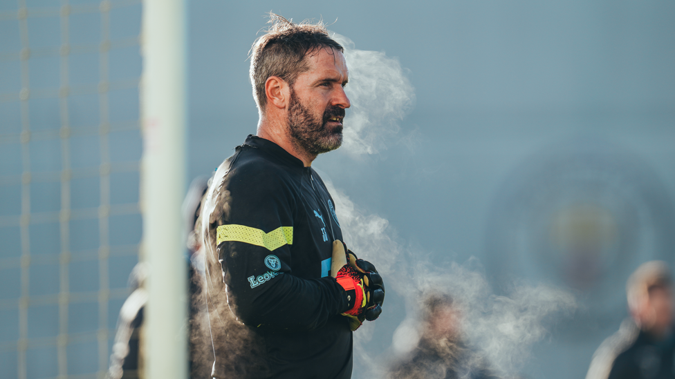 GREAT SCOTT : Scott Carson focuses up