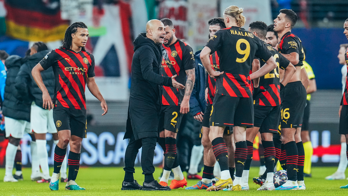 Guardiola reveals full-time rallying call