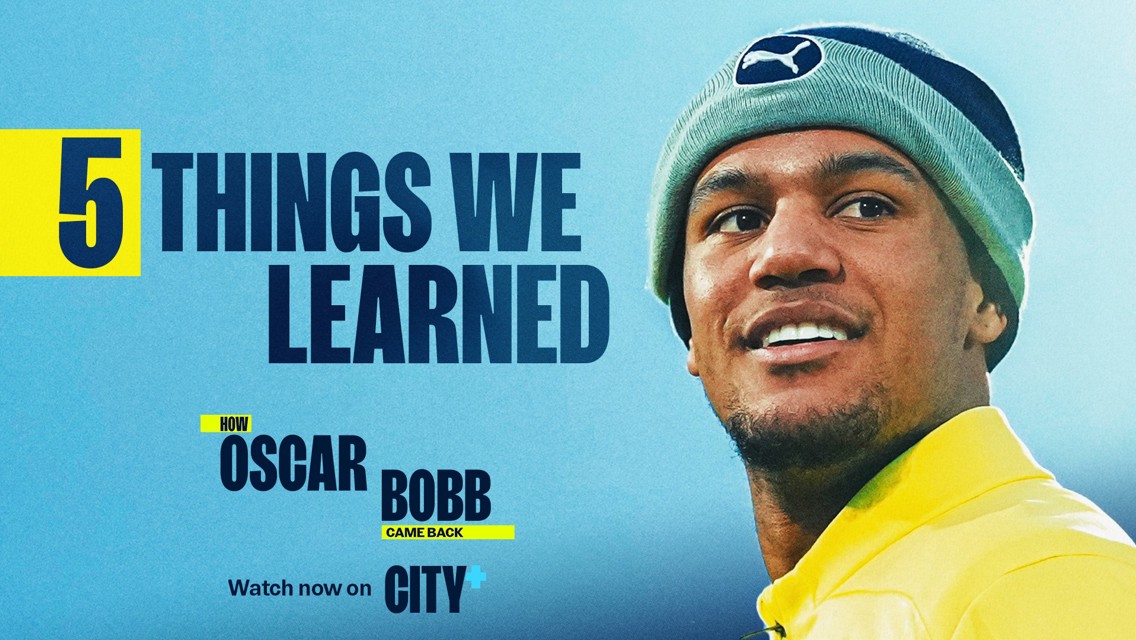 5 things we learned | How Oscar Bobb Came Back