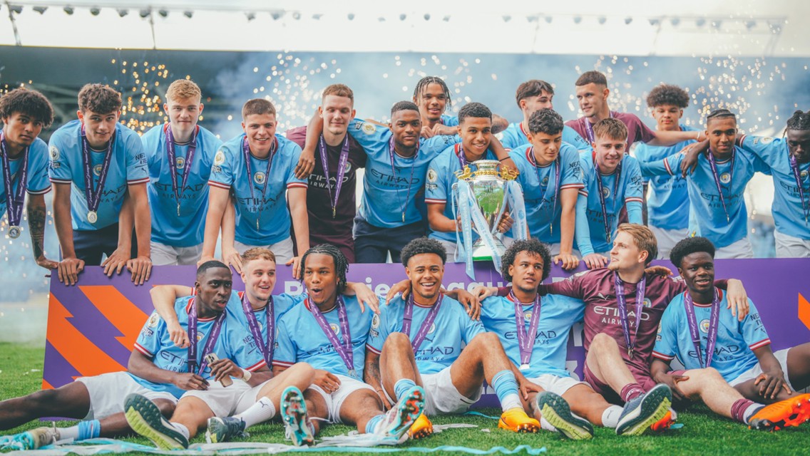 City trio up for Premier League 2 Player of the Season