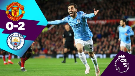Cuplikan Klasik: United 0-2 City