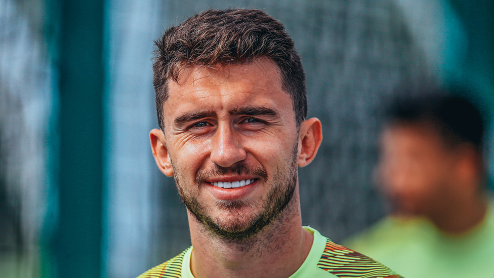 Aymeric Laporte : Notre roc a beaucoup de raisons de sourire !