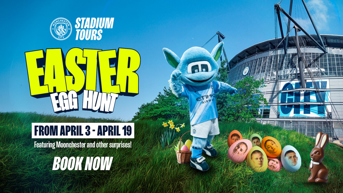 Meet Moonchester and take part in our Easter Egg Hunt this Easter!