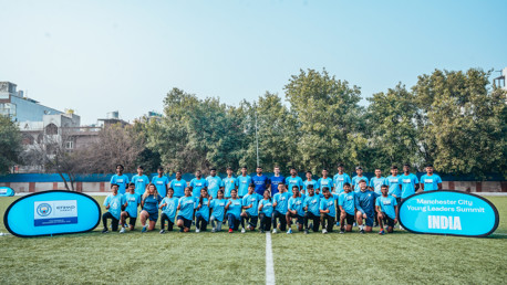 Etihad Airways fly City coaches to India for Young Leaders Summit