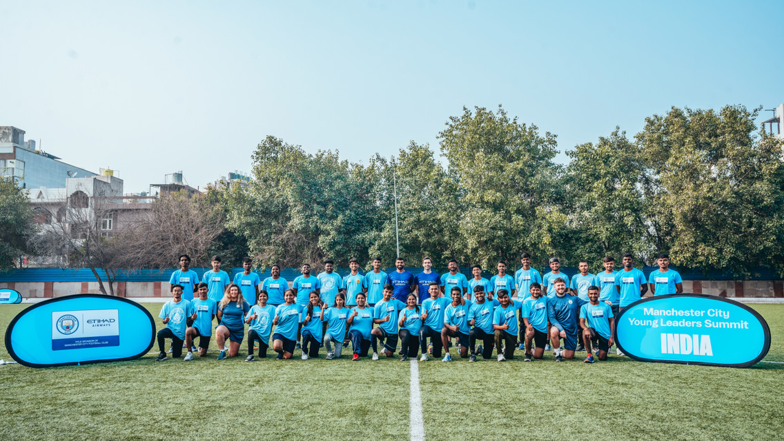 Etihad Airways fly City coaches to India for Young Leaders Summit