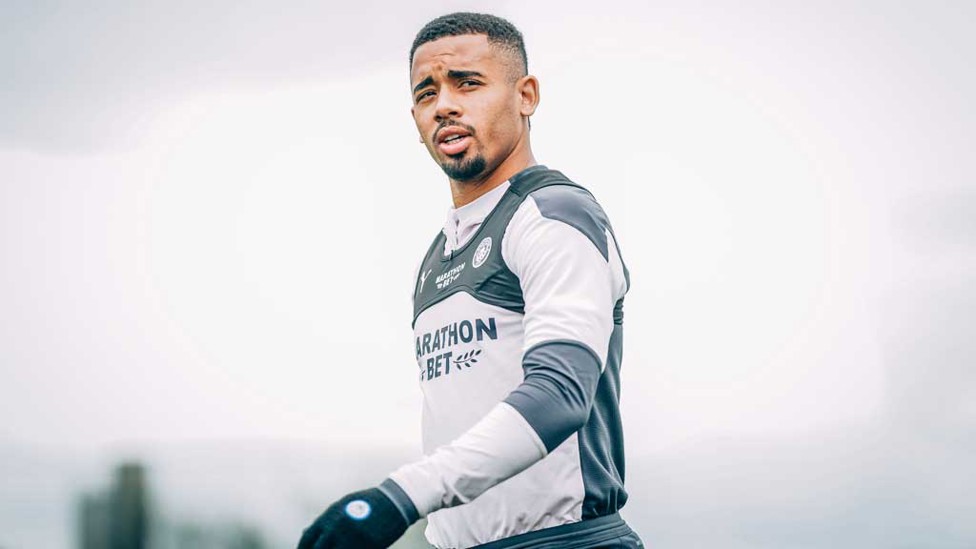 HOLY GRAIL : A focused Gabriel Jesus.