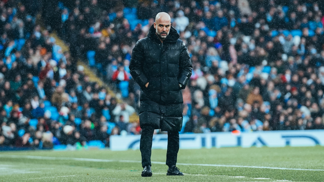 Guardiola: Grandes equipes reagem nos momentos difíceis