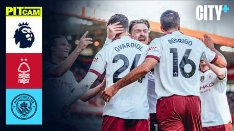 Pitcam highlights: Nottingham Forest 0-2 City