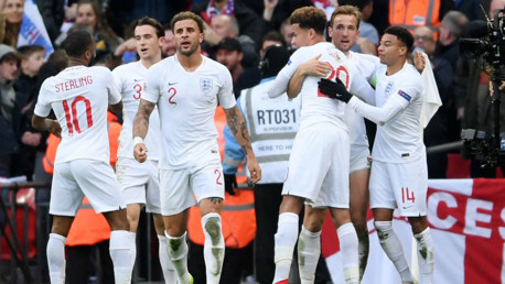 2020: The England squad for the Euro 2020 qualifiers against Czech Republic and Montenegro has been announced.