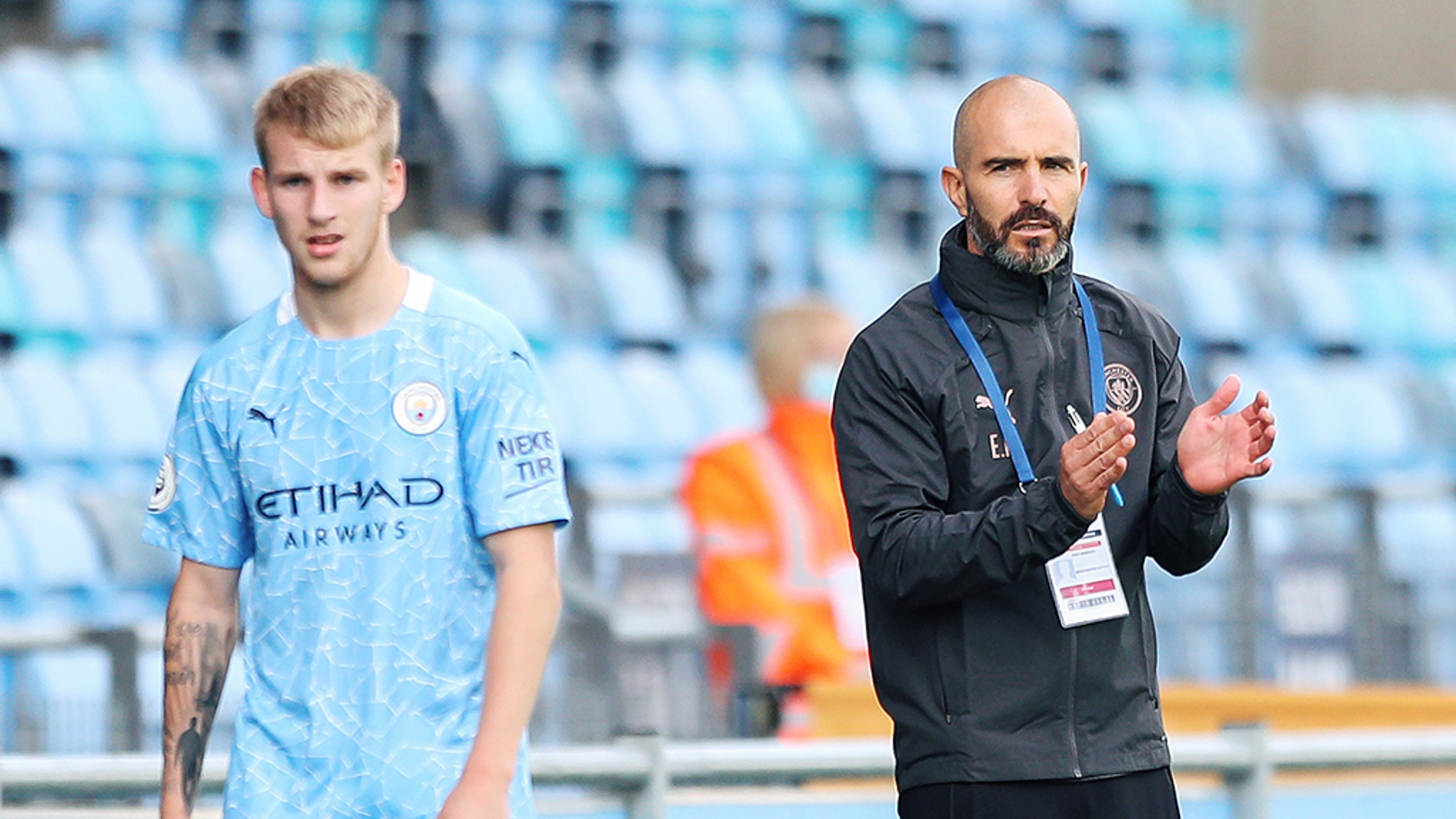 Watch EDS v Leicester City on CITY+