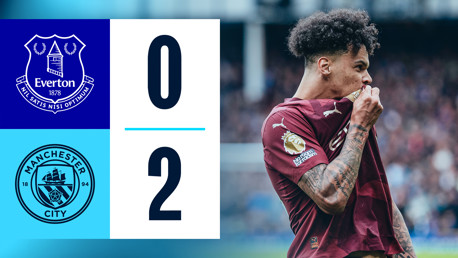 Everton 0 - 2 City: Melhores momentos
