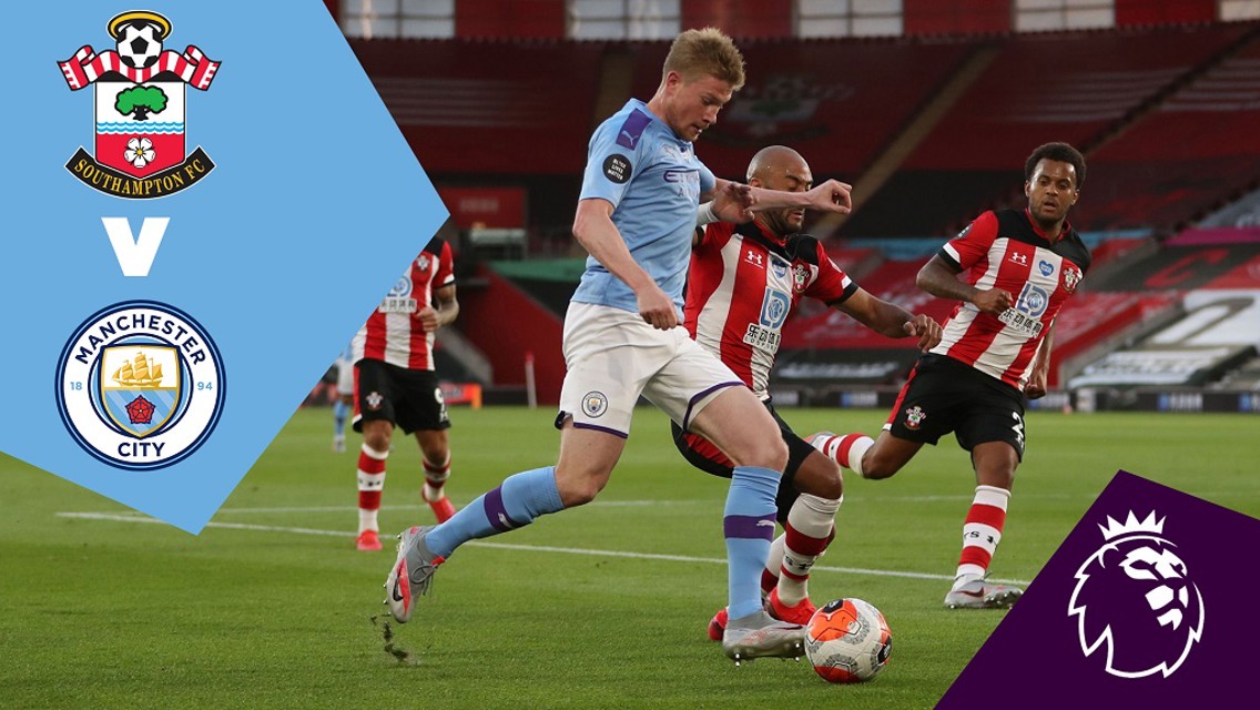 Ulangan Penuh Pertandingan: Saints v City