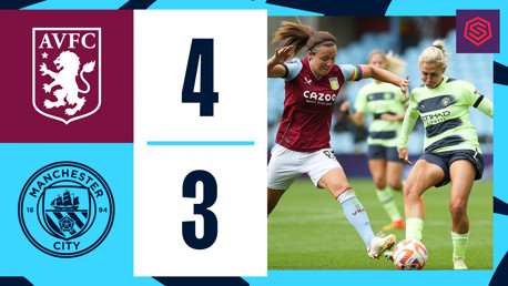 Aston Villa 4-3 City: FA WSL Highlights