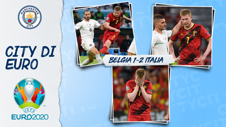 De Bruyne Harus Kecewa Setelah Italia Asuhan Mancini Berhasil Lolos