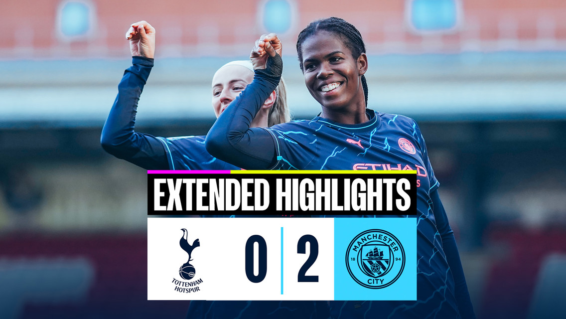 Spurs 0 x 2 City: melhores momentos