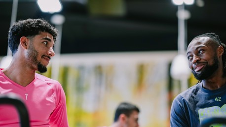 Training: Happy days!