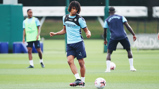 PASS MASTER: Nathan Ake is centre of attention