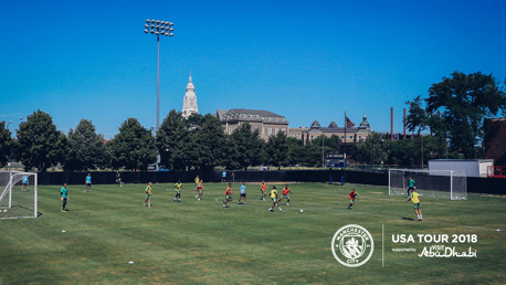 Treino | Primeira sessão em Chicago