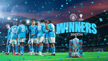 City win the 2024 FA Youth Cup