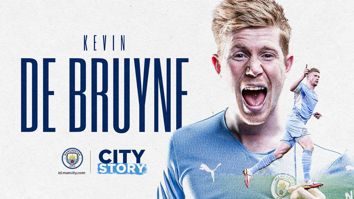 City Story: Kevin De Bruyne