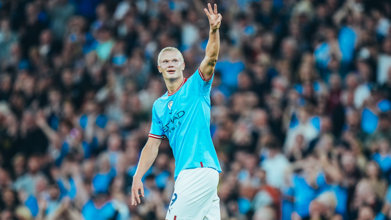 TREBLE: How many goals Erling?