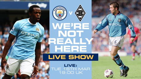 Onuoha and Horlock team up for Gladbach We're Not Really Here show