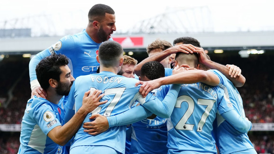 Manchester derby City's statistical superiority