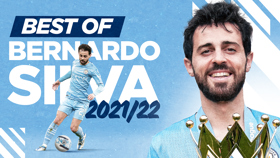 Bernardo Silva: O melhor da temporada 2021/22