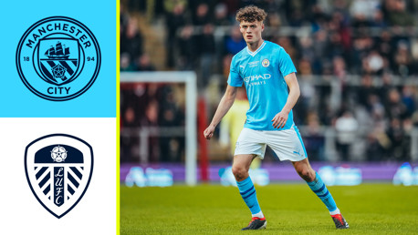 City v Leeds: FA Youth Cup final time!