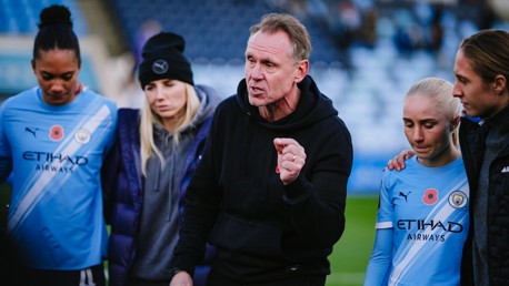 Jeglertz shortlisted for November Manager of the Month prize