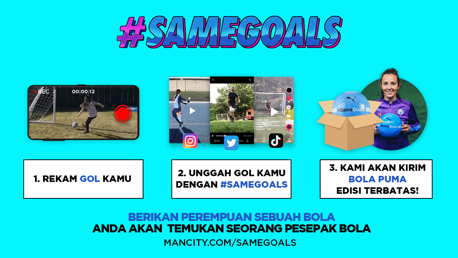 #SameGoals: Panggilan Terakhir!