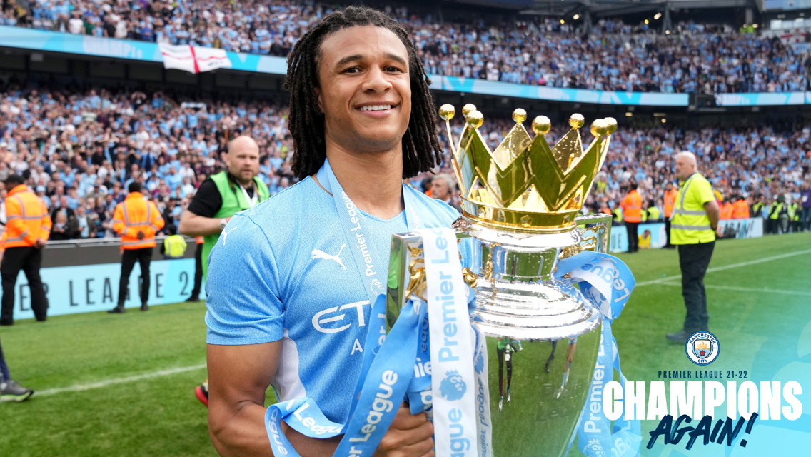 Nathan Ake: Champions in focus