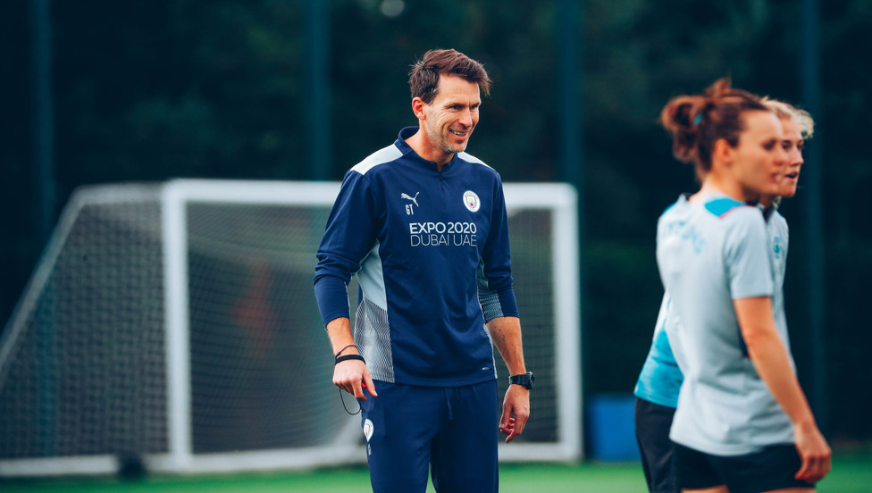 THE GAFFER : Gareth Taylor says he hasn't had to fire the players up for this one!