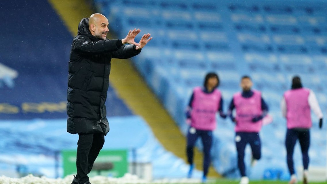 Guardiola: We are here because of Bell, Summerbee, Silva, Kompany, Hart, Zabaleta!