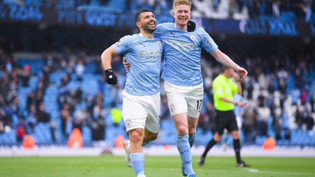 One Moment in Time: Aguero’s Etihad farewell
