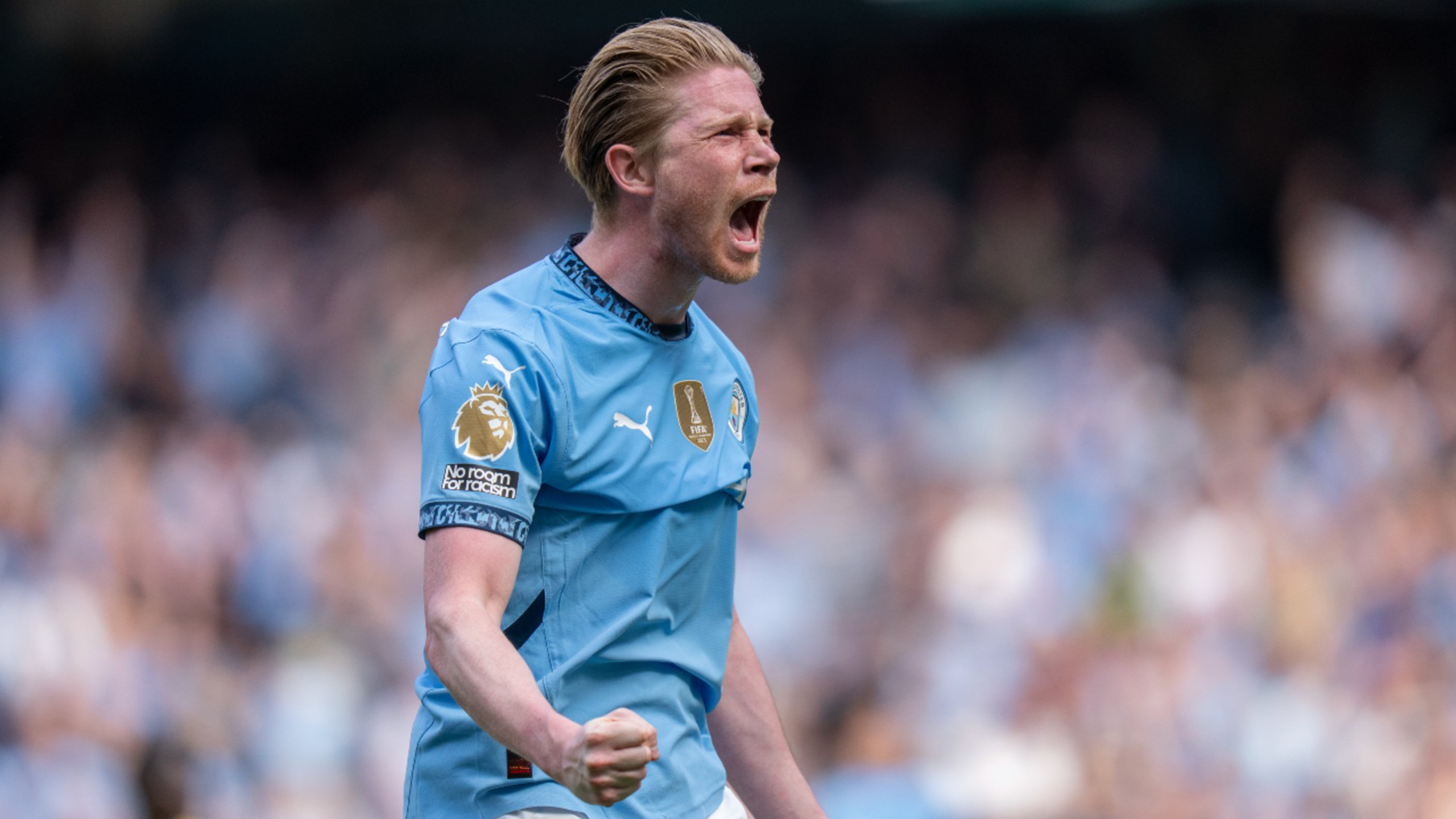 KDB marca e City vence Wolves na Premier League