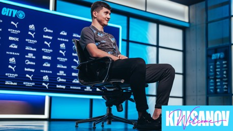Watch: Khusanov gives first interview as a City player