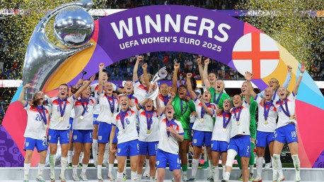 Lionesses up for BBC SPOTY Team of the Year award