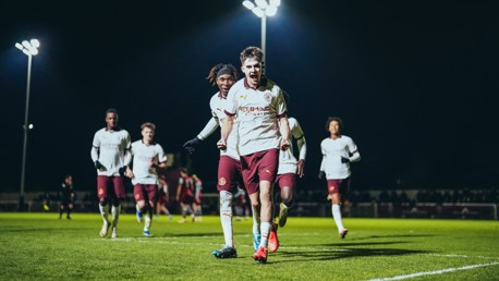 City knock out FA Youth Cup holders West Ham as extra time double secures fifth round spot