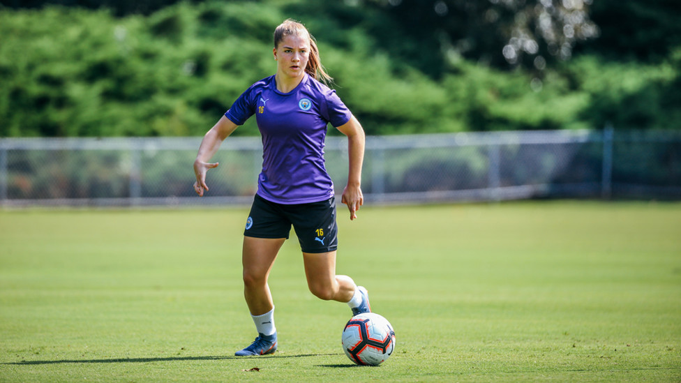 PARK LIFE : Rising star Jess Park