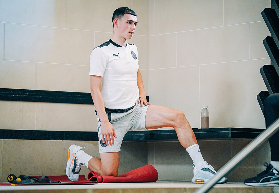 STRETCH ARMSTRONG : Phil Foden is developing into one our most important players 